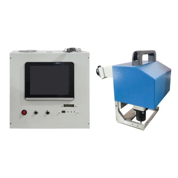 90x40mm light electric dot peen marking machine